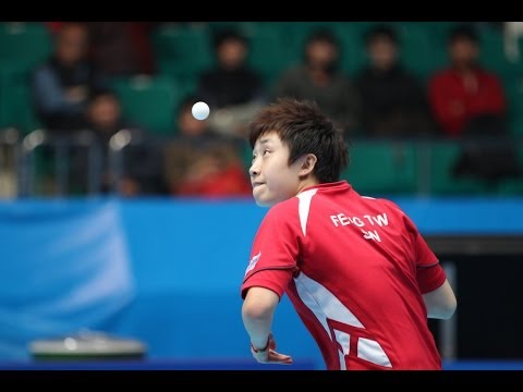 Kuwait Open 2014 Highlights: Feng Tianwei vs Zhu Yuling (1/4 Final)