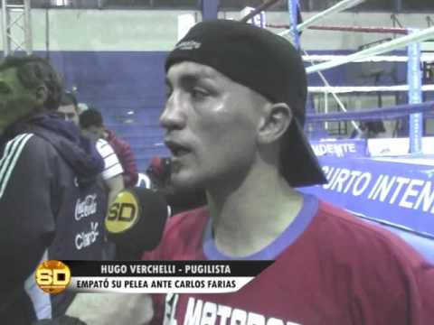 Boxeo: Hugo Verchelli - 24/09/2015