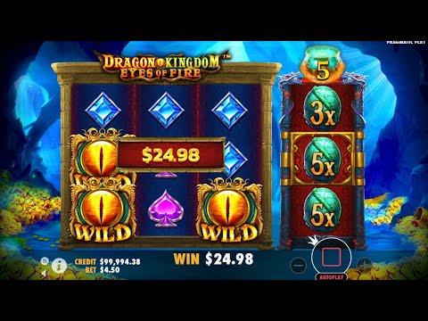 Dragon Kingdom Eyes Of Fire gameplay video