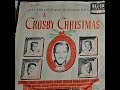 "A Crosby Christmas" - Bing Crosby & Sons - Entire Album (1950) DECCA 78rpm Release