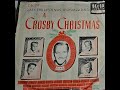 "A Crosby Christmas" - Bing Crosby & Sons - Entire Album (1950) DECCA 78rpm Release - The Phonograph Stop "A Crosby Christmas" - Bing Crosby & Sons - Entire Album (1950) DECCA 78rpm Release