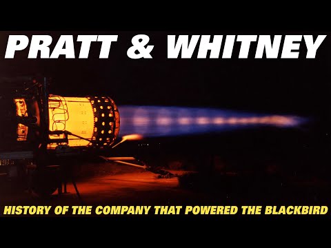 Pratt & Whitney, From Secret Project Suntan To The J58 That Powered The Blackbird, To Space. PART 1