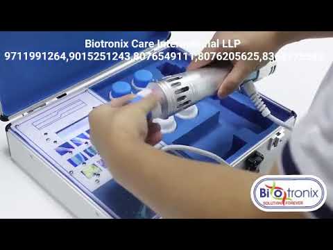 Shockwave Therapy Machine, Electromagnetic ED Shock Wave Machine for Body Muscle Relieve Pain