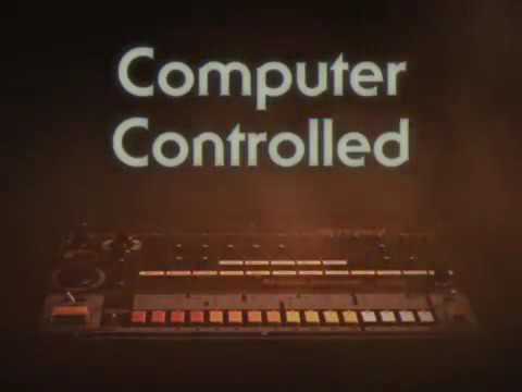 Roland TR808 TV Commercial