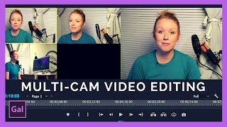 Multi-Camera Editing in Premiere Pro CC tutorial