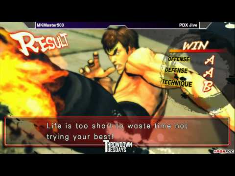 PDXTT #113 - AE2012 Casual - MKMaster503 VS PDX Jive