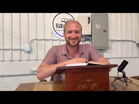 Shaar Habitachon by Rav Av! - Levels of bitachon (part 3)