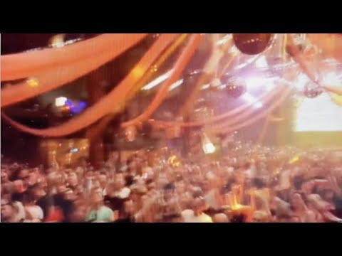 Graeme Park dropping NJOI "Anthem" at Clockwork Orange - Amnesia Ibiza
