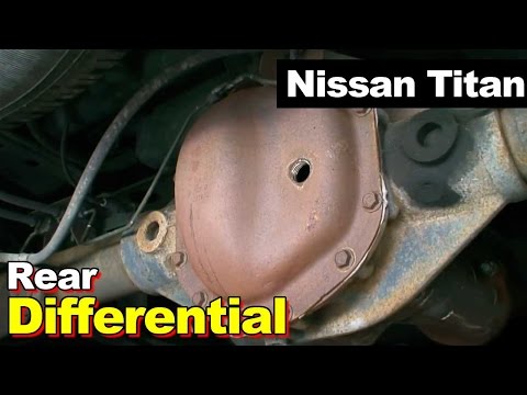 2004 Nissan Titan Rear Differential Fluid Check