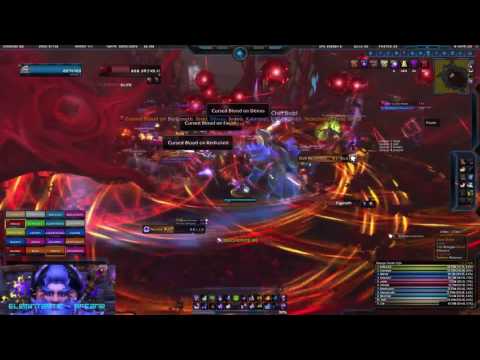 Livid vs. Mythic Il'gynoth (Arcane Mage PoV)