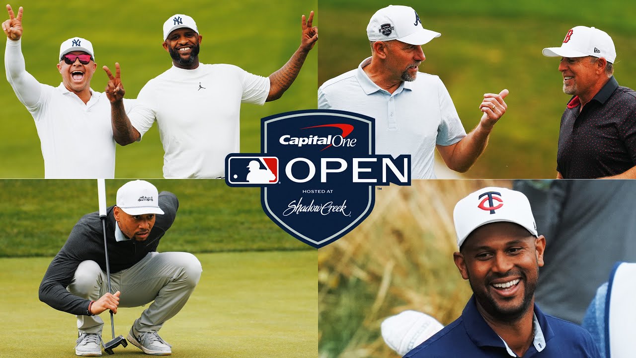 MLB Open (Golf Tournament) presented by Capital One ⛳️⚾️