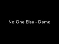 No One Else - Instrumental Track 