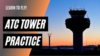Download lagu Real Tower Communications | Practice Class D ATC Radios mp3