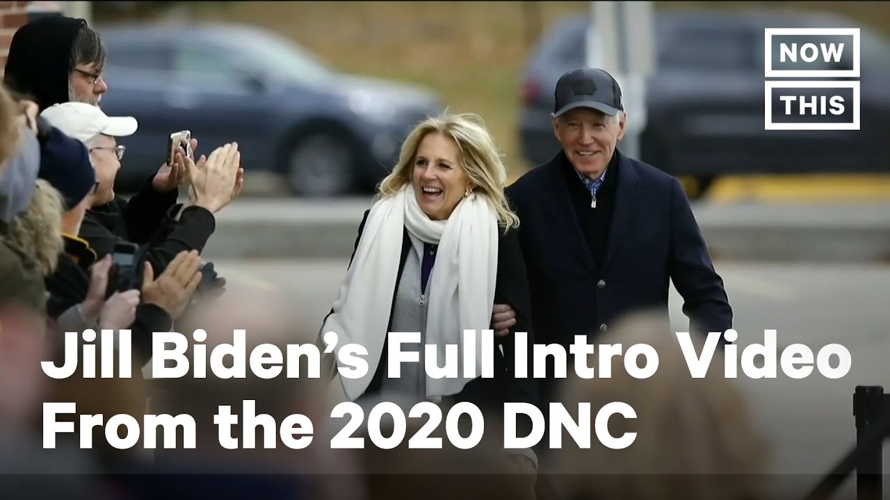 Jill Biden's Full Intro Video From the 2020 DNC | NowThis thumnail