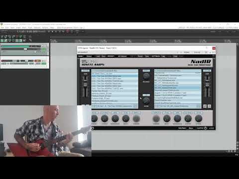 Trying out Ola Englund's THE ONE impulse Response w/ VTar Amps Redtone