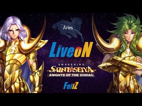 🔴 SAINT SEIYA AWAKENING 🔴 CHRYSAOR KRISHNA - VALE A PENA ? | FeLLz Live Stream