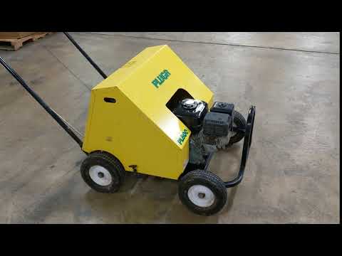 GovDeals: One (1) Used PLUGR PL-800 Aerator