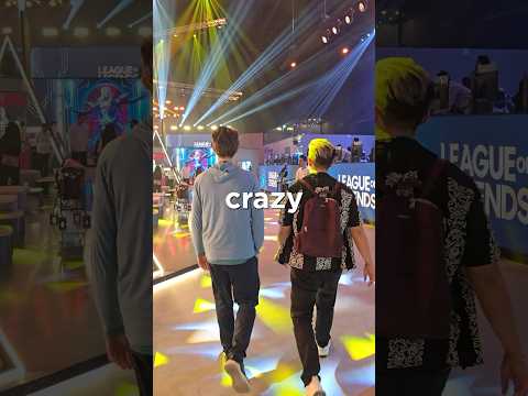 Day in the Life at Esports World Cup!