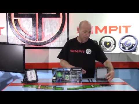 Thrustmaster MFD Cougar Pack -Full Review