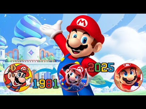 Super Mario 1981 - 2025 | Game Evolution