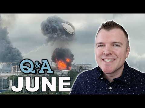Will Ukraine Start a New Offensive Soon? - June Q&A