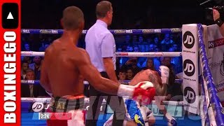 GULP! KELL BROOK VS ZERAFA- KELL WINS BUT NOT SHARP JARRETT HURD MANDATORY K*LLAS AT 154 | BOXINGEGO