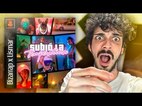REACCIÓN a Bizarrap x Lismar - SUBIÓ LA TEMPERATURA