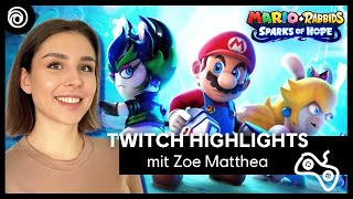 Zoe Matthea spielt Mario + Rabbids Sparks of Hope | TWITCH HIGHLIGHTS #41 | Ubisoft [DE]