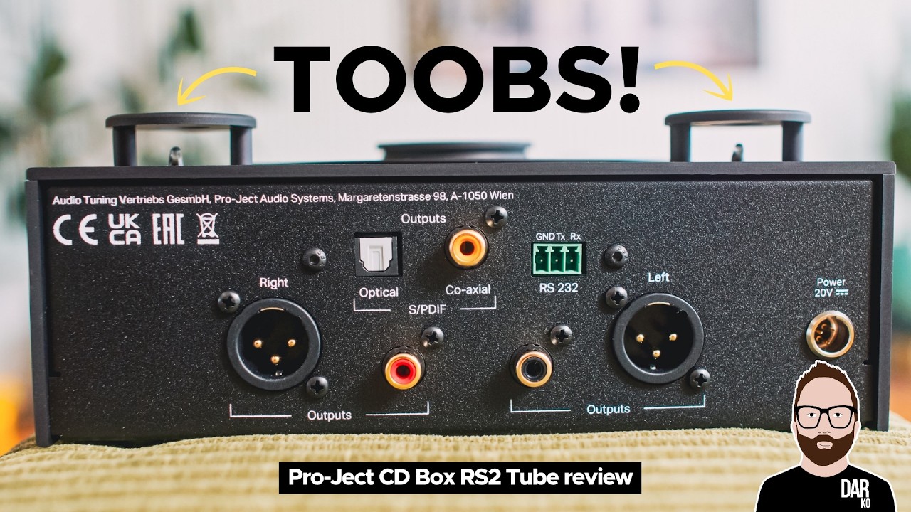 Tubular Belles (Part 1) | Pro-Ject CD Box RS2 Tube review