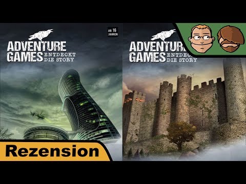 Adventure Games: Entdeckt die Story (Das Verlies, Die Monochrome AG) - Brettspiel - Review