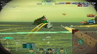 【WoWS】ハロウィンモード2023「Transylvaniaの最後の航海」個人的最適艦艇Sejong模範プレイ