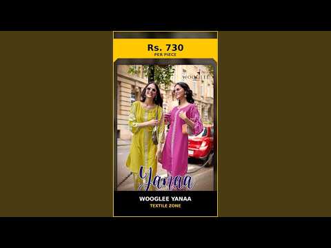Wooglee Yanaa – product video thumbnail