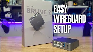 Brume 2 WireGuard VPN Setup to connect with @SpaceinvaderOne