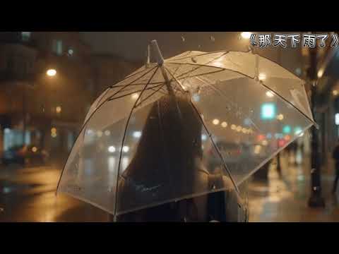 【抒情流行】《那天下雨了》我終於走到你面前 卻發現自己已經不重要｜你有過這種瞬間嗎？｜催淚雨中情歌