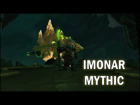 Imonar Mythic Kill - Frost Mage PoV | Order of Entropy