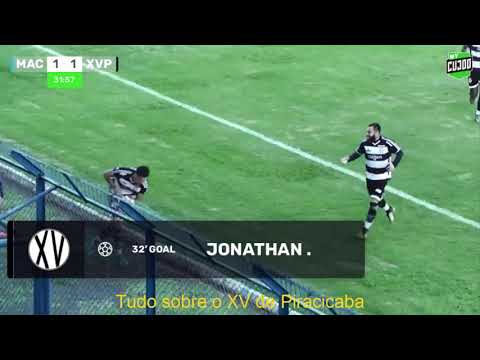 Marília 3 x 1 XV de Piracicaba  pela Semifinal da Copa Paulista 2020 - TV FPF