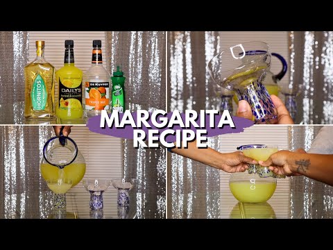 Easy Margarita Recipe! How to Make a Quick & Easy Classic Margarita