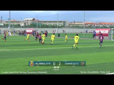 Villarreal Final Cup. FINAL. Villarreal CF "B" 0 - 3 Levante UD "C" (Pablo)