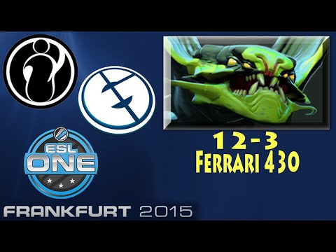 Invictus Gaming vs. Evil Geniuses - ESL One Frankfurt 2015 - (Ferrari_430)(Viper)
