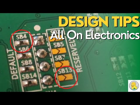 Design Tips: 0 Ohm Resistors And Solder Bridges