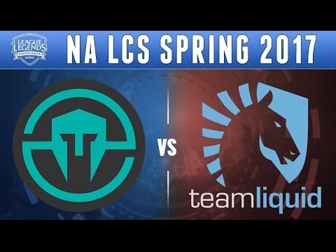 Immortals vs Liquid - League Of Legends NA LCS 2017 Spring Game 1