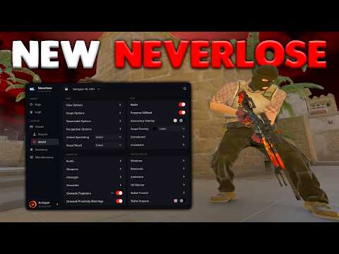 The New NEVERLOSE UPDATE is here! (Full Showcase)