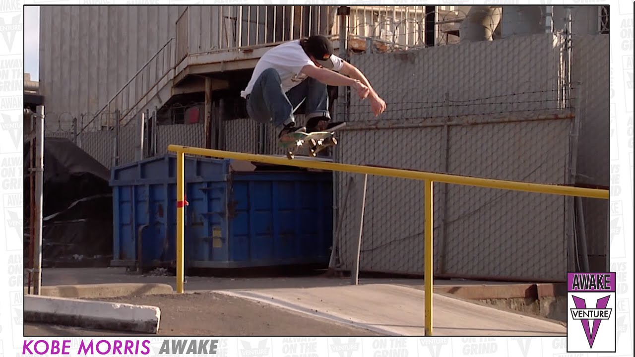 Kobe Morris saca su 'Awake' para Venture