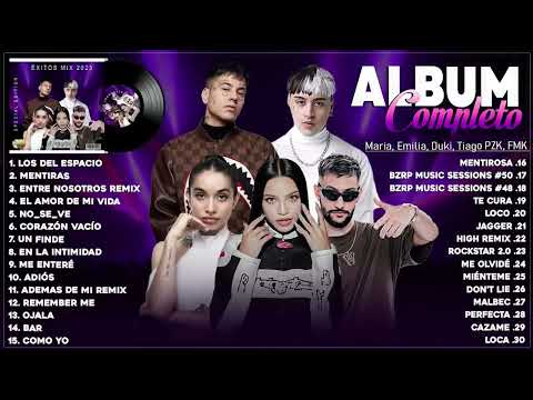 Maria Becerra, Emilia, Tiago PZK, Duki, FMK, Big One Tendencia 2024 - Colleciones Álbum Popular 2024
