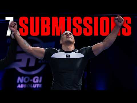 7 Submissions From The IBJJF No-Gi Grand Prix