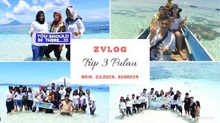 preview picture of video '#1 ZVLOG || Trip 3 Pulau Manado Adventure'