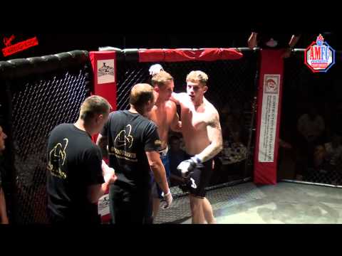 AMFC 2 Tom O'Brien VS Ian Jordan (AM-A WW TITLE BOUT) - SHAREFIGHT.COM