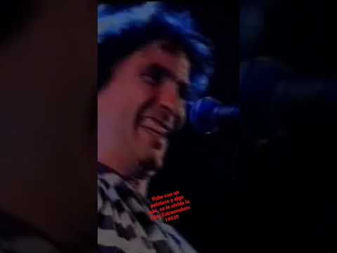 Robe con un pelotazo y algo más, se le olvida la letra,Extremoduro 1993!!