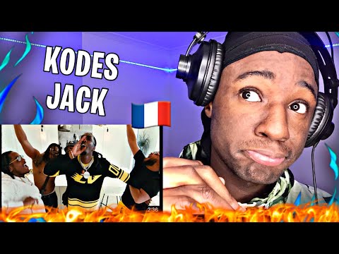 KODES - JACK (CLIP OFFICIEL) | REACTION