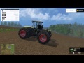 Claas Xerion 4500 для Farming Simulator 2015 видео 1